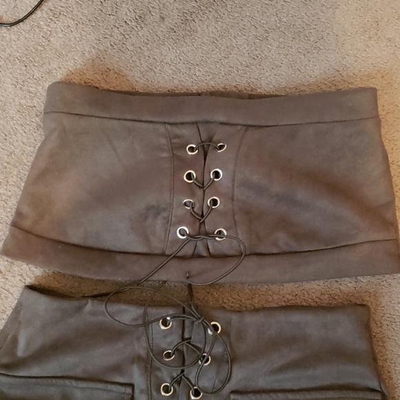 2 piece long skirt and tube top - Picture 2 of 5